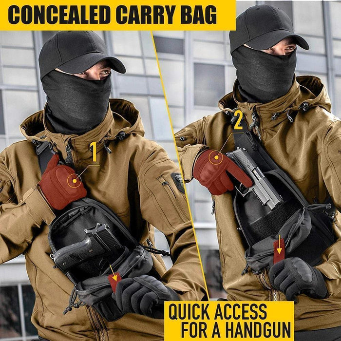 GhostTrail Gear - Concealed Carry Sling Bag