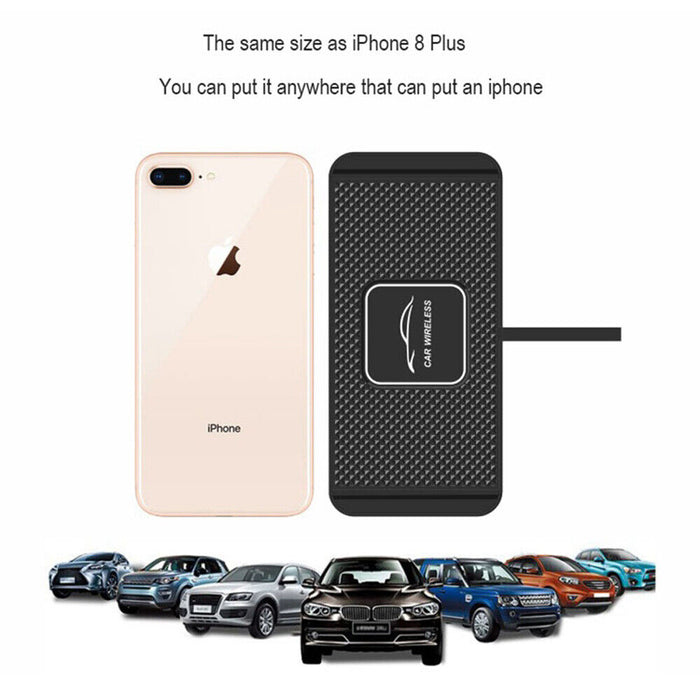 DashCharge - Fast Wireless Car Charger