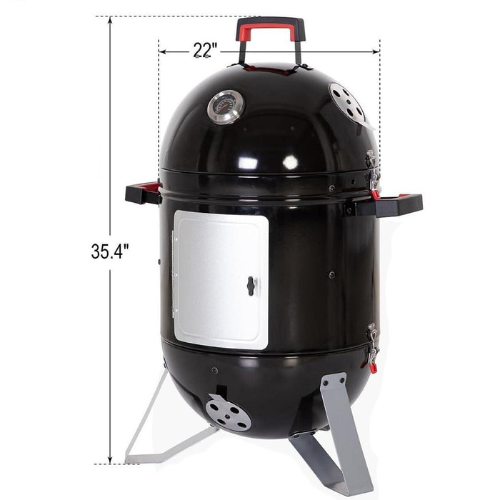 CharFlame - Charcoal BBQ Grill
