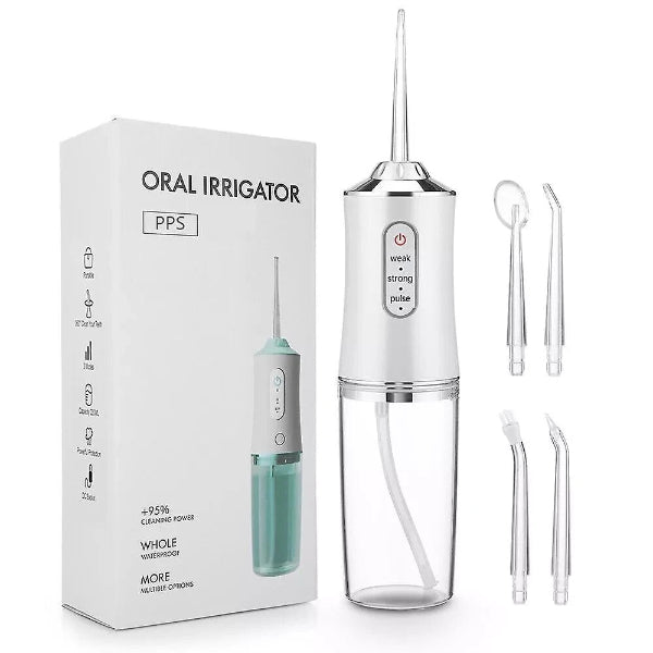 OralPure Jet - Water Flosser for Teeth