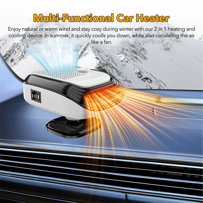 AirHeat - Car Heater and Defroster
