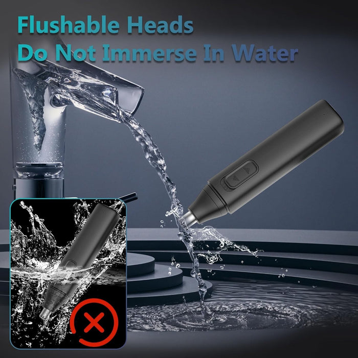 Trimfinity - Portable Nose & Ear Hair Trimmer