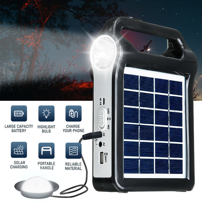 SolarSpark - Portable Solar LED Light