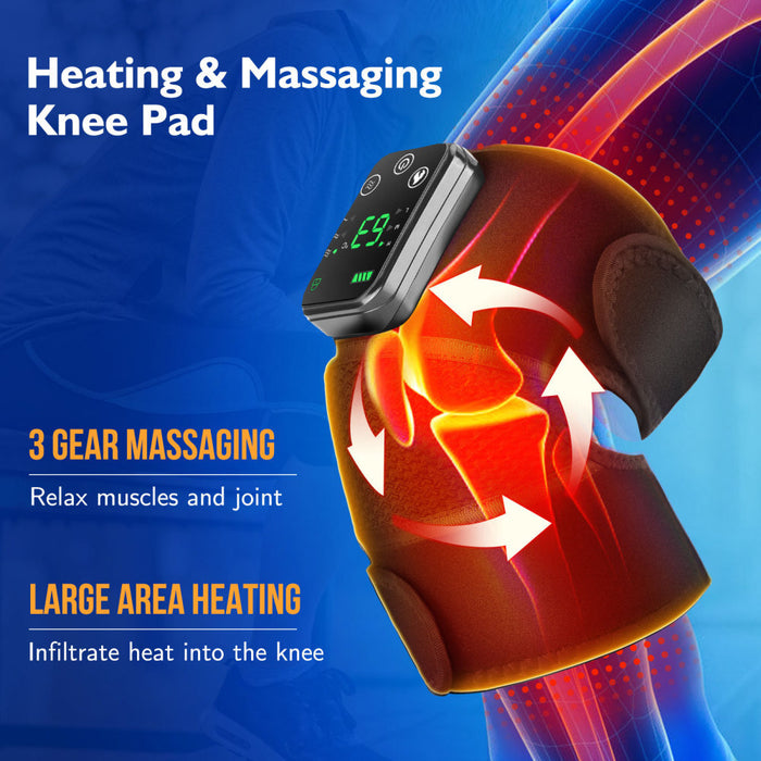 RelaxJoint - Rechargeable Knee & Shoulder Heat Massager