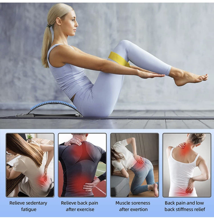 Corestretch Back Stretcher | Spine Decompression Device | Multi-Level | Massage ...