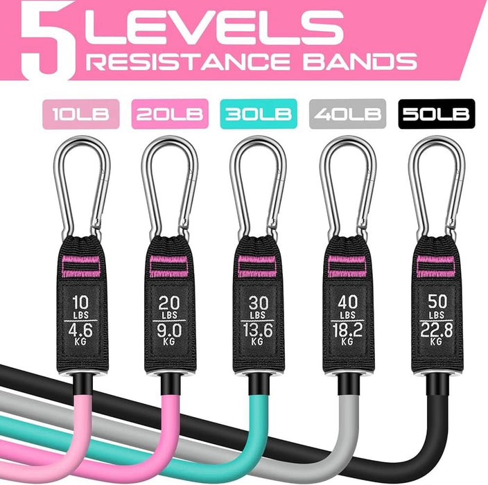 BandMax - Resistance Bands Set for Workout