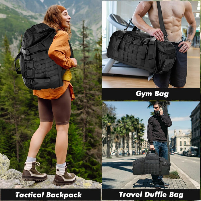 MaxLoad - 3-in-1 Gym & Travel Backpack