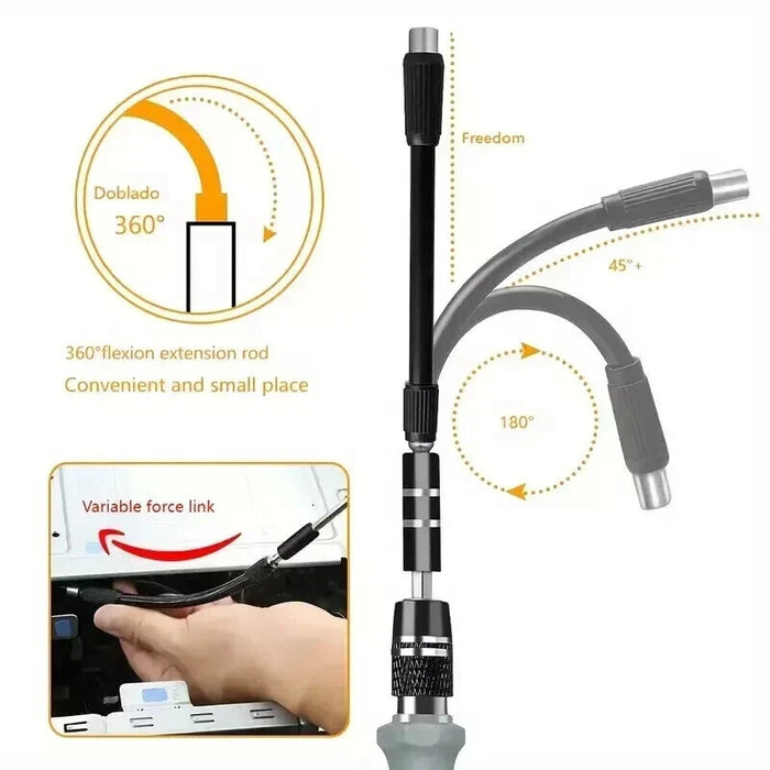 FixForge – Magnetic Precision Screwdriver Set