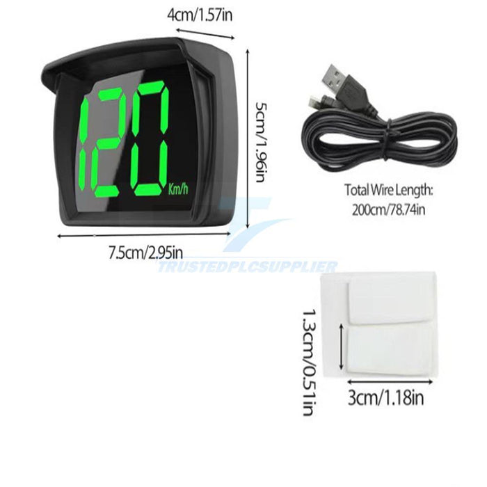 SpeedEdge - GPS Digital Speedometer