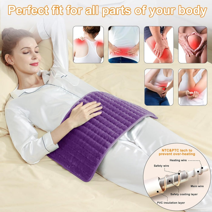 CozyRelief - Heating Pad for Muscle Relief