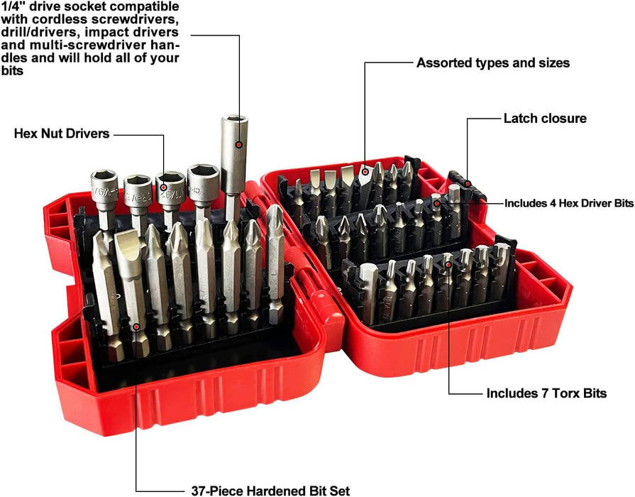 TitanBit - Precision Screwdriver Bit Set for Power Tools