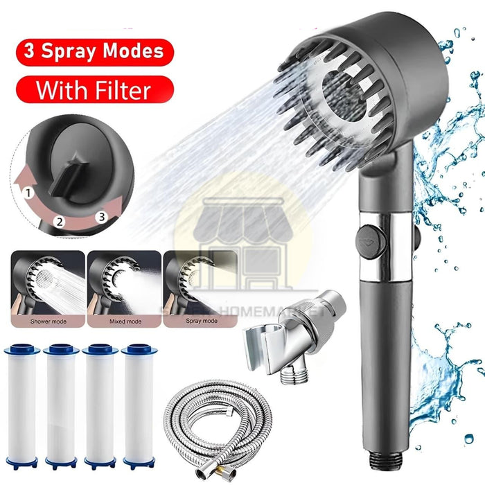HydroSpa - Filtered Handheld Shower Head