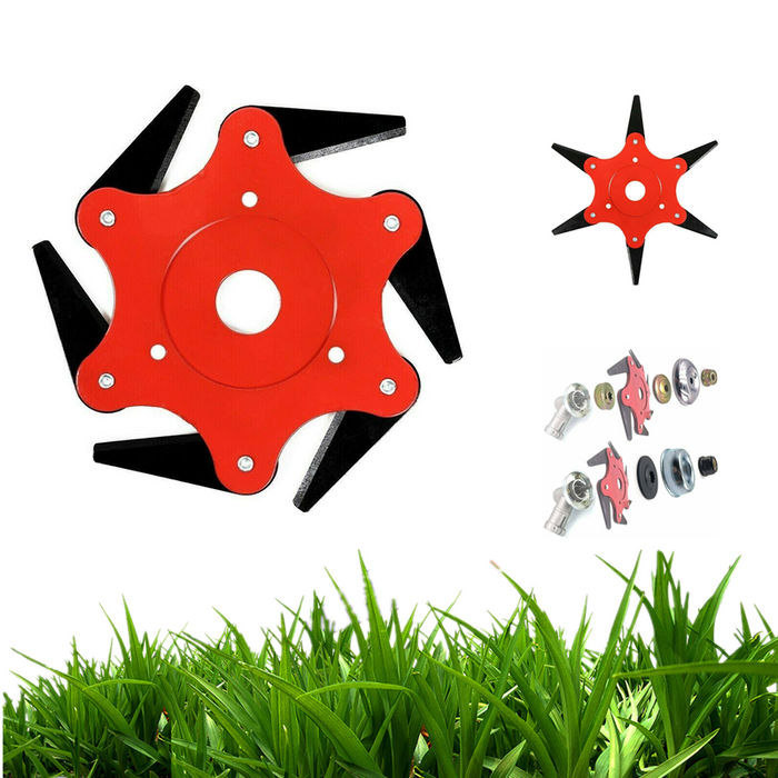 GrassViper Steel - Brush Cutter Blade for Weed Eater