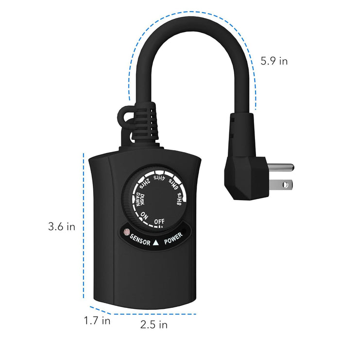 DuskMate - Outdoor Light Timer