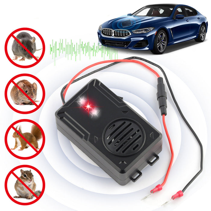 SonicDefender - Ultrasonic Car Rodent Repellent