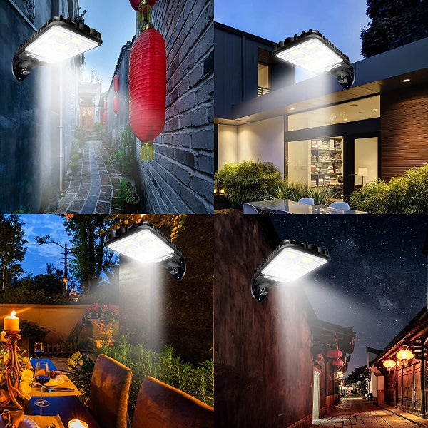 SunRayX - Solar Motion Sensor Light Outdoor