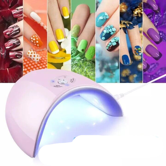 NailFlare - Portable UV LED Nail Lamp