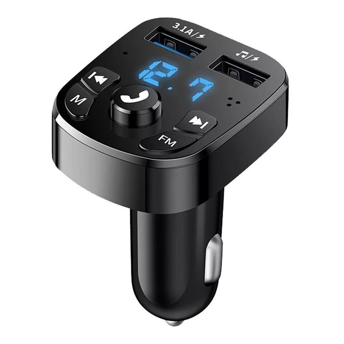 Advanced Bluetooth Car FM Transmitter