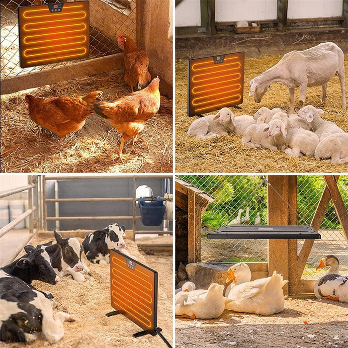 CozyCluck - Portable Chicken Coop Heater