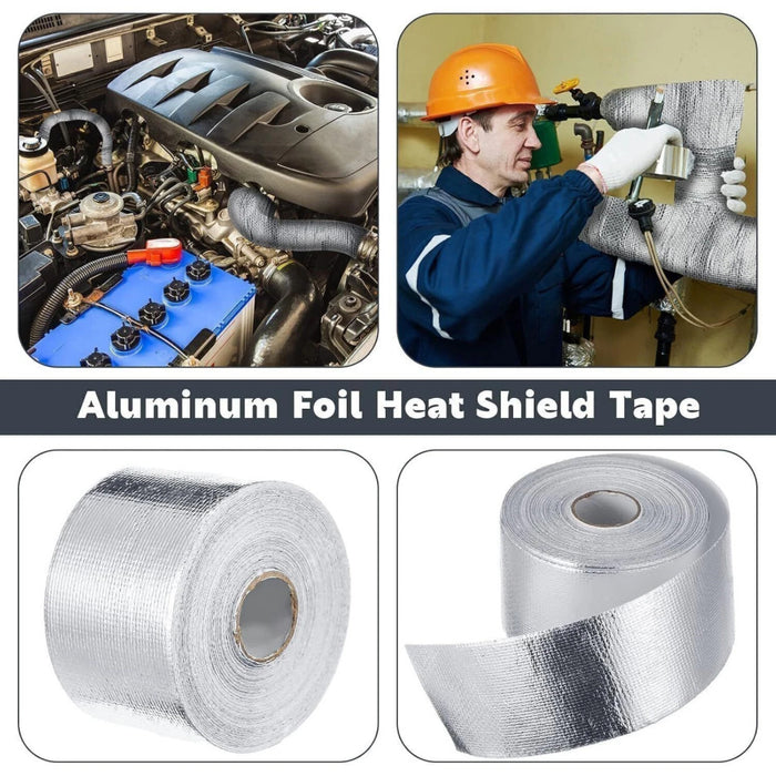 FireLine  - High-Temperature Titanium Exhaust Wrap