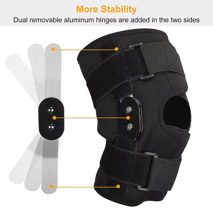 FlexiStabil Knee Guard – Hinged Knee Brace Support