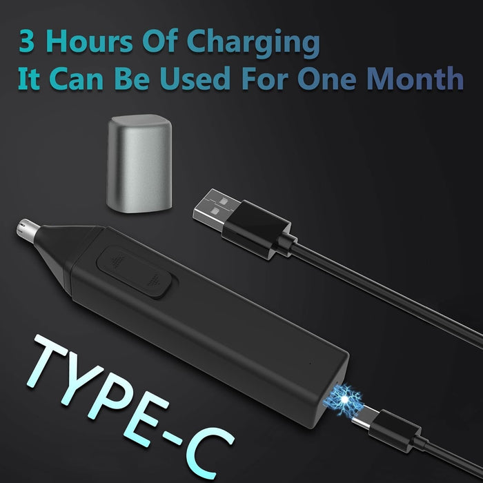 Trimfinity - Portable Nose & Ear Hair Trimmer