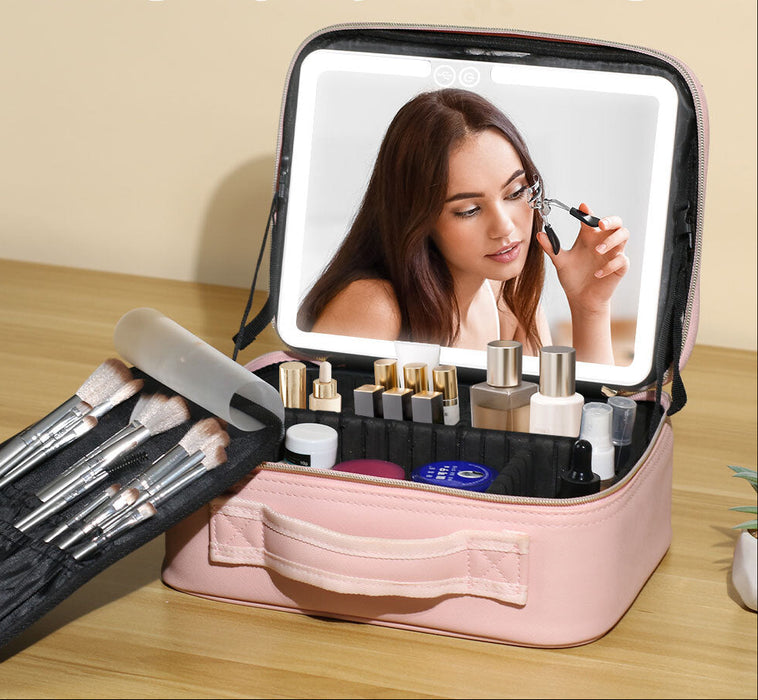 VaniLite - Makeup Bag with LED Mirror
