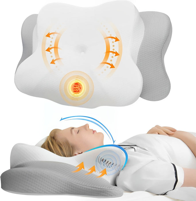 TrueNeck - Support Pillow for Neck and Shoulder Pain Relief
