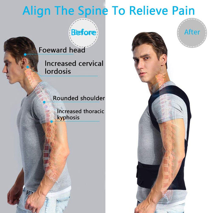 PostureLift - Posture Corrector Back Brace