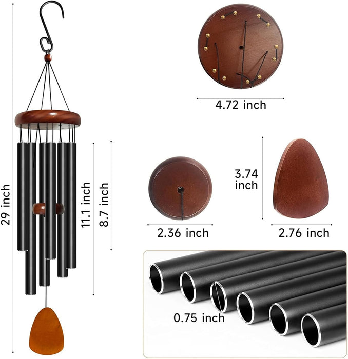 WhisperTone - Large Outdoor Wind Chimes