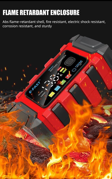 PowerChargeX - Car Battery Charger