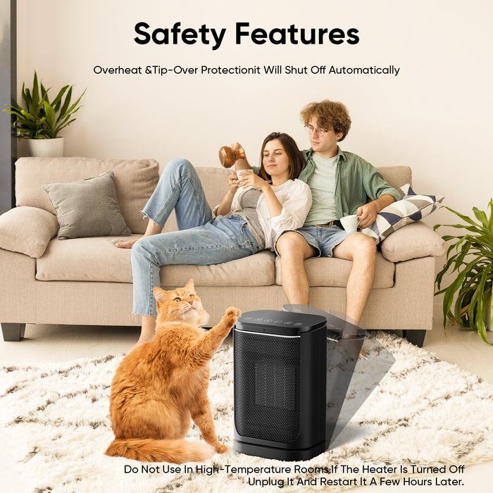 SnugAir – Portable Electric Space Heater