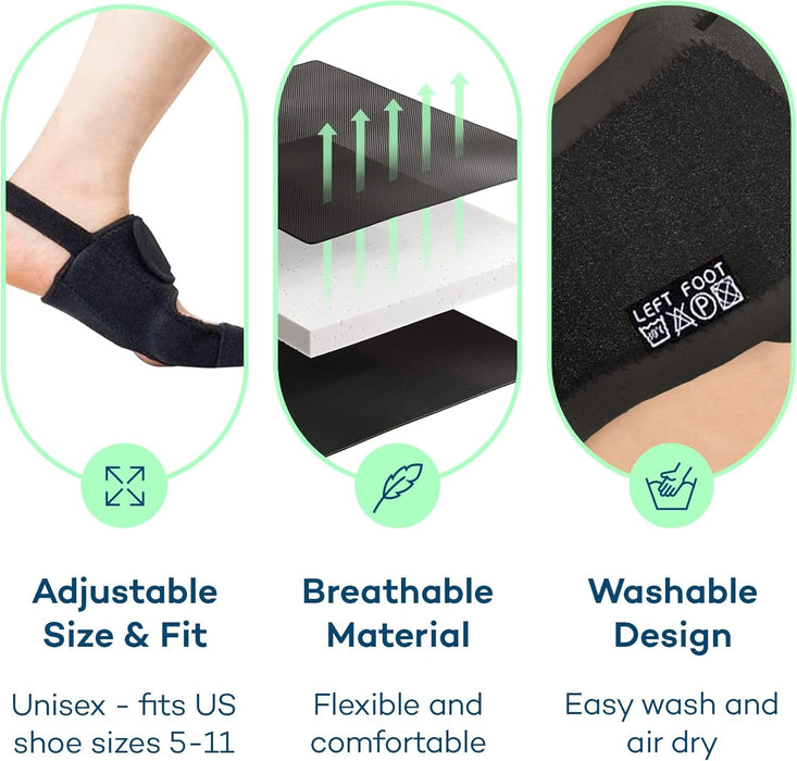 Pedi-Ease Comfort Support - Bunion Corrector for Pain Relief