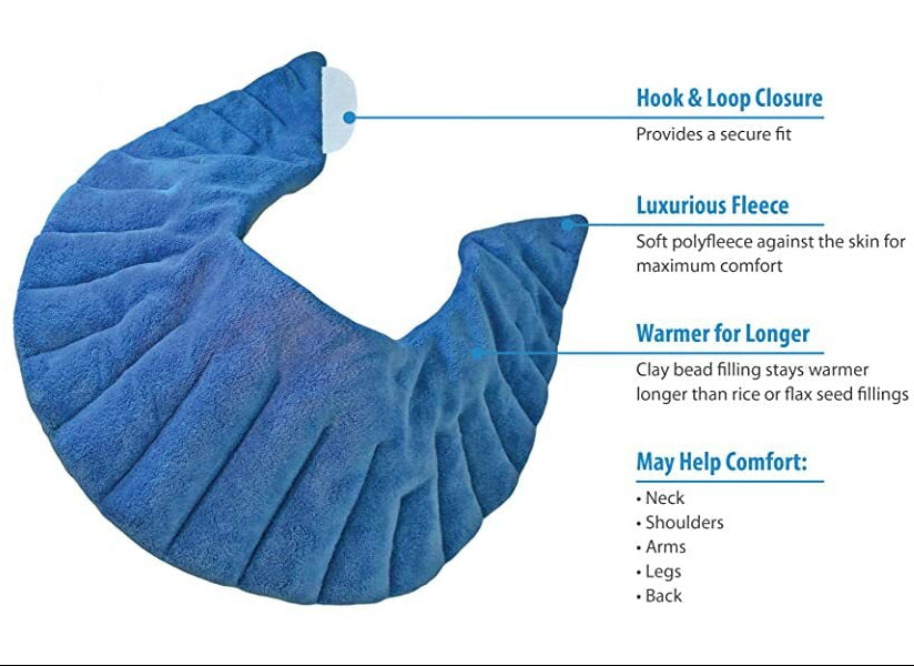 Tranquil Touch - Microwavable Neck & Shoulder Wrap