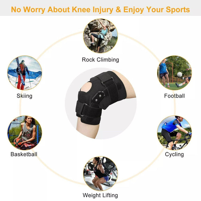 FlexiStabil Knee Guard – Hinged Knee Brace Support