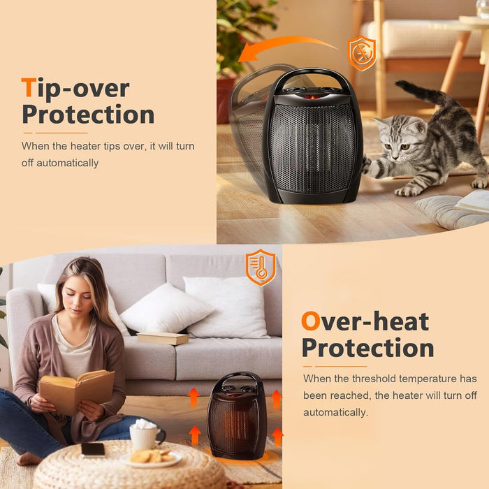 CozyCube - Portable Space Heater