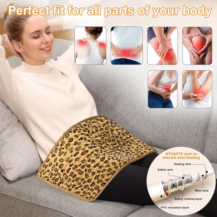 CozyRelief - Heating Pad for Muscle Relief