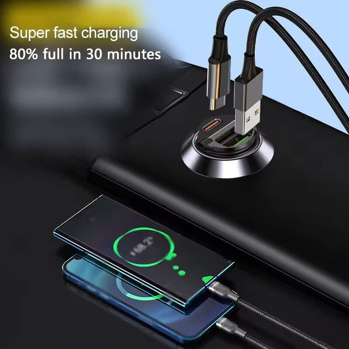 VoltEdge MiniBoost - USB Fast Car Charger