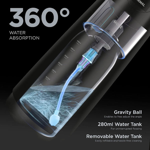 AquaPulse Pro - Water Flosser for Teeth Cleaning