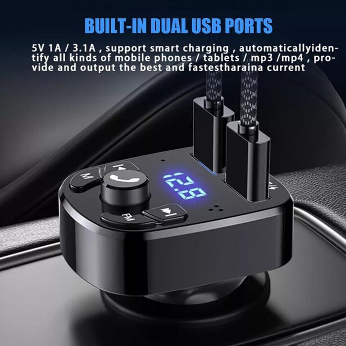 Advanced Bluetooth Car FM Transmitter