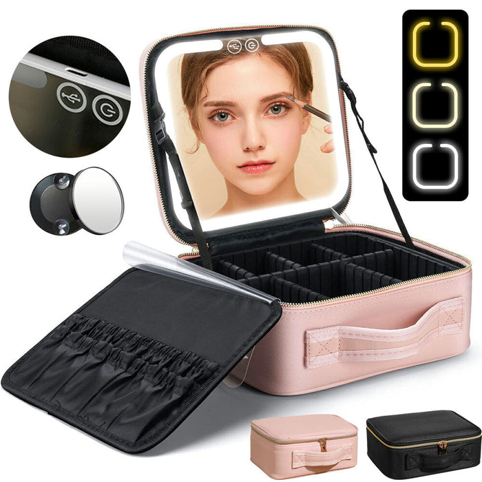 VaniLite - Makeup Bag with LED Mirror