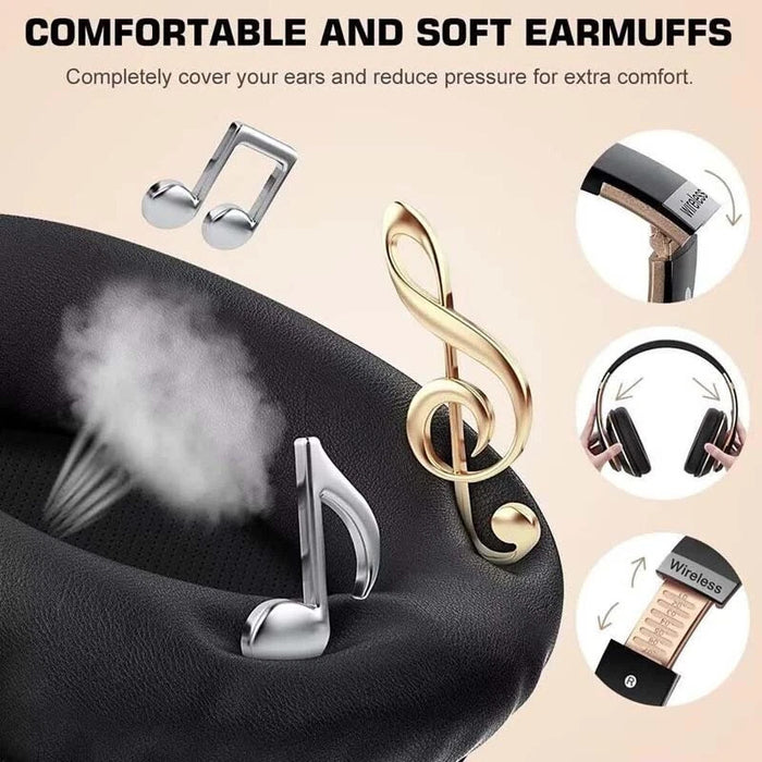 SkyBeat - Wireless Bluetooth Noise Cancelling Headphones