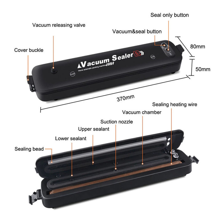 FreshKeeper - Vacuum Sealer Machine