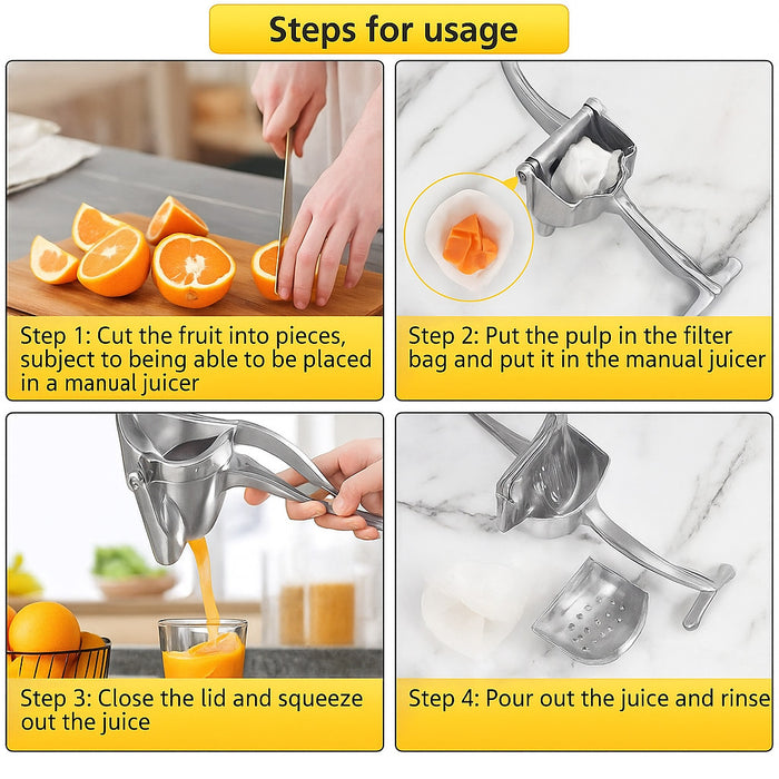 ZestPress - Heavy Duty Manual Citrus Juicer
