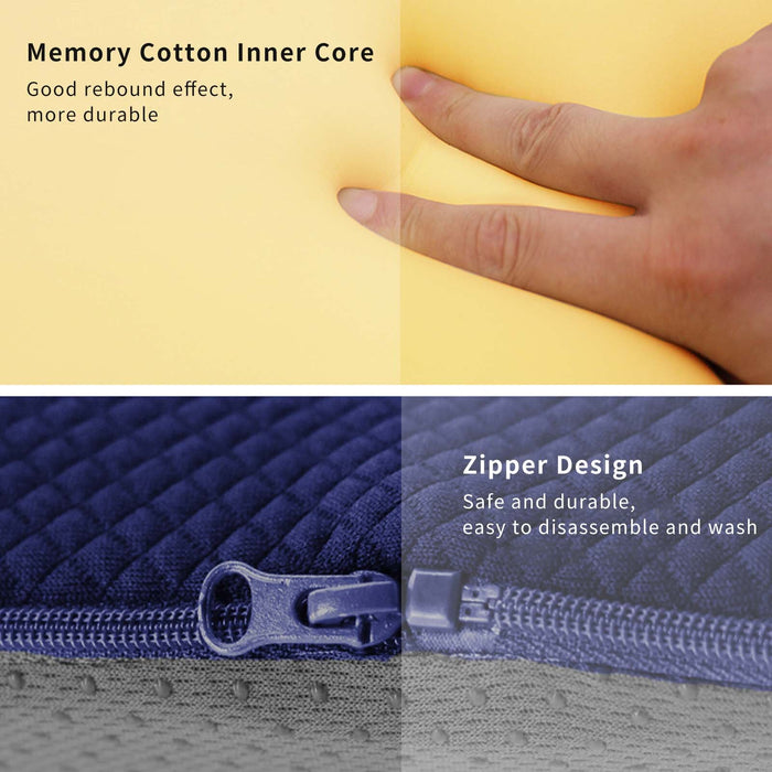 SitSmart - Memory Foam Tailbone Cushion