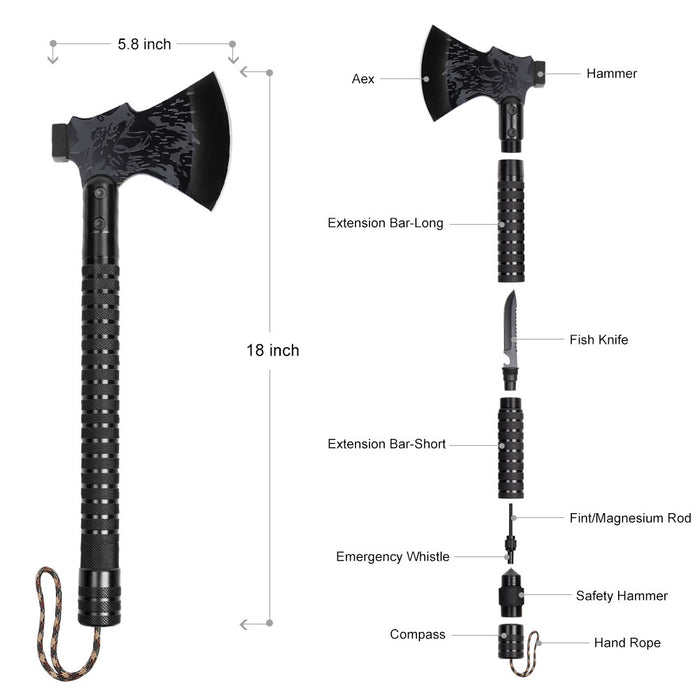 WildFront - Portable Survival Axe