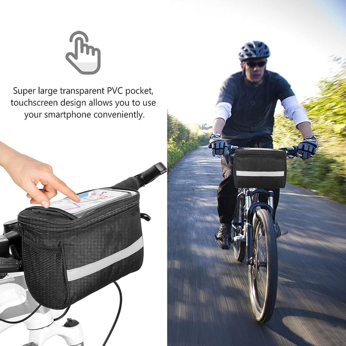 Versatile Bike Handlebar Bag