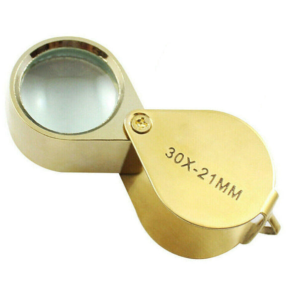 ClearScope Pro - Jeweler’s Loupe 30X Magnifier