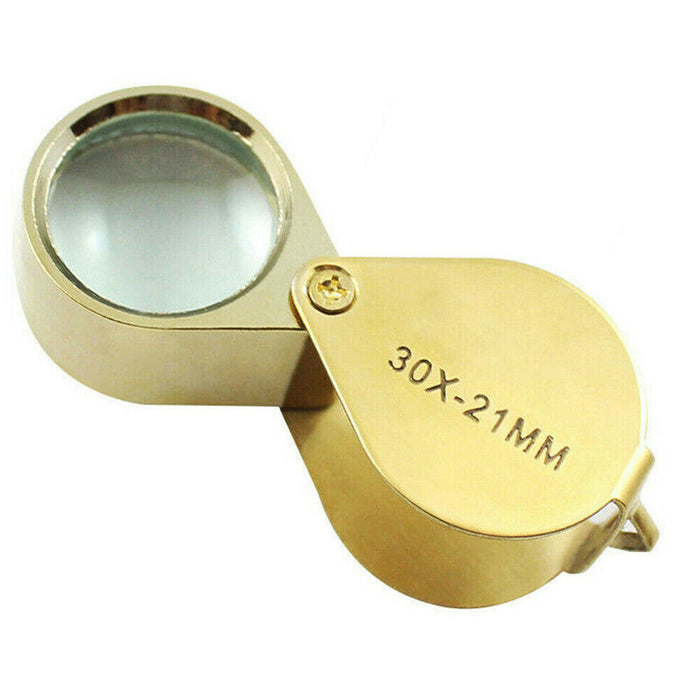 ClearScope Pro - Jeweler’s Loupe 30X Magnifier