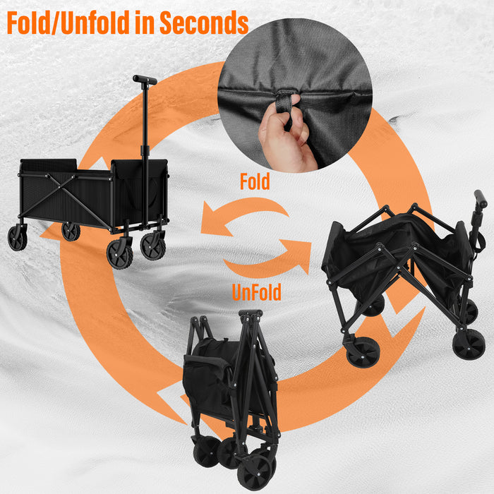 TrekTote Hauler - Folding Utility Wagon